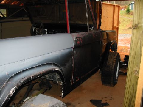 1977 Ford Bronco - KINDA ROUGH