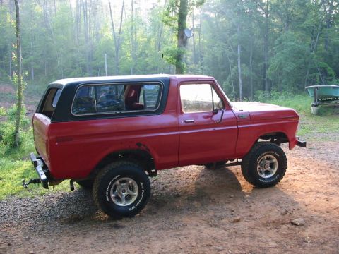 1978 Ford Bronco photo