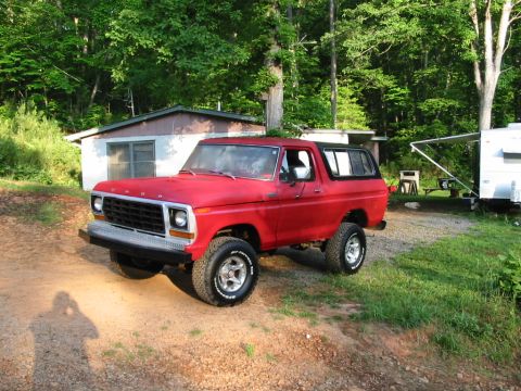 1978 Ford Bronco photo