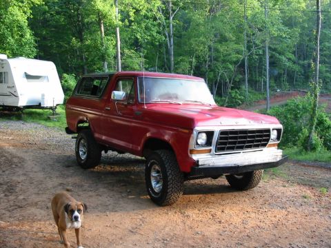 1978 Ford Bronco photo