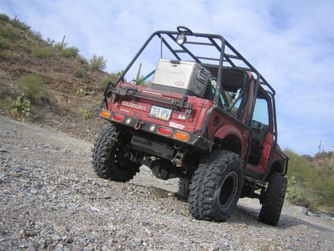 1987 Suzuki Samurai
