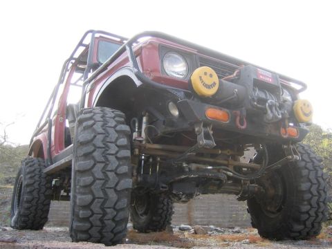 1987 Suzuki Samurai