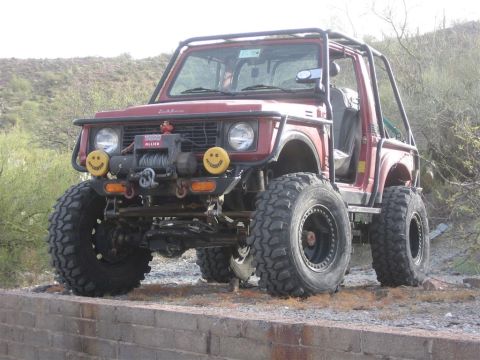 1987 Suzuki Samurai