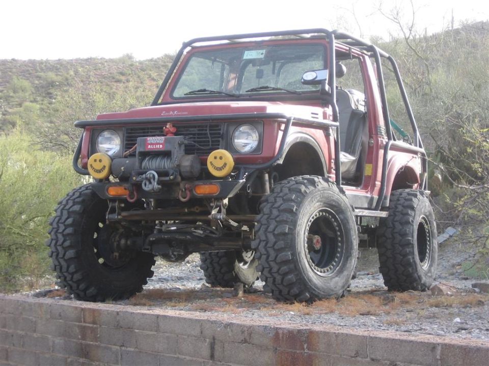 1987 Suzuki Samurai “the Go-Cart”