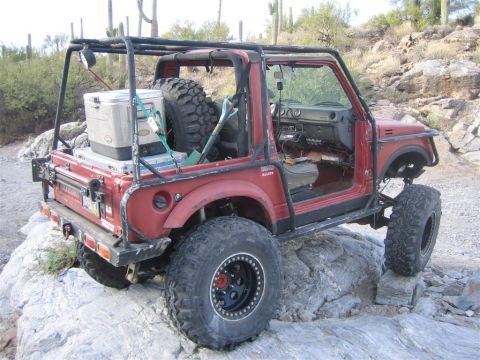 1987 Suzuki Samurai