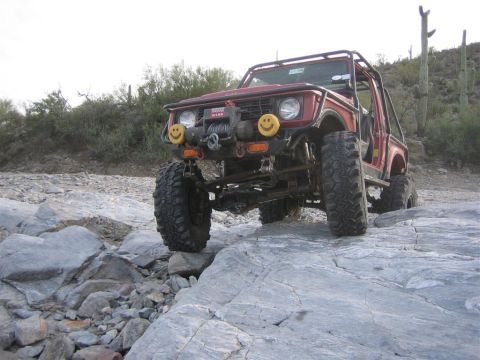 1987 Suzuki Samurai