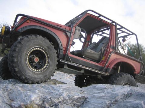 1987 Suzuki Samurai
