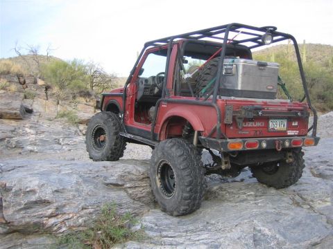 1987 Suzuki Samurai