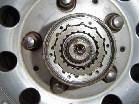 1991 Ford Bronco - Inner snap ring to hold the axle shaft