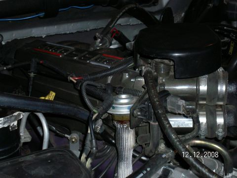 1996 Ford Bronco - This is what house painters do when work is slow and they are bored. Paint the lower intake, upper plenum, egr valve, throttle body, valve…