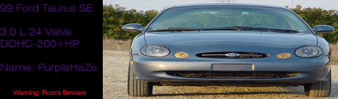 1999 Ford Taurus “Toro”