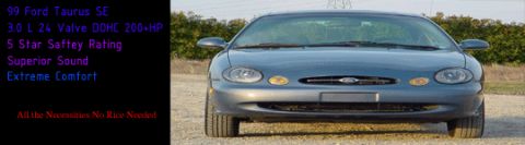 1999 Ford Taurus - The image displays 'SM FILE NOT FOUND' text, indicating that the intended content could not be retrieved.