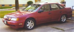 1991 Ford Taurus “SHO Plus”