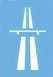 1991 Ford Taurus - A graphic representation of a highway overpass is shown against a solid blue background.
