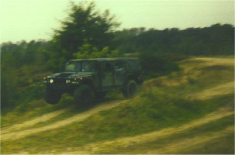1991 Ford Taurus - My work truck in action.