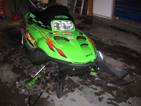 2000 Arctic Cat ZR 600 EFI “sledz”