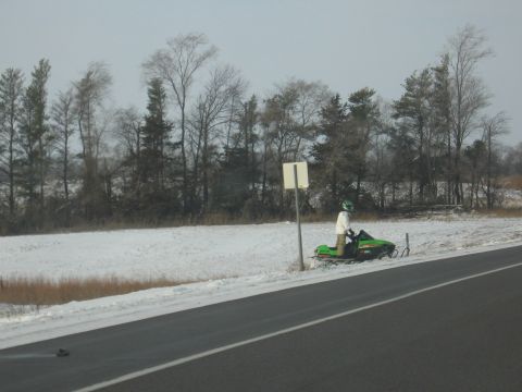 2000 Arctic Cat ZR 600 EFI “sledz”
