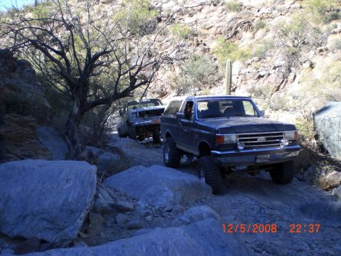1991 Ford Bronco