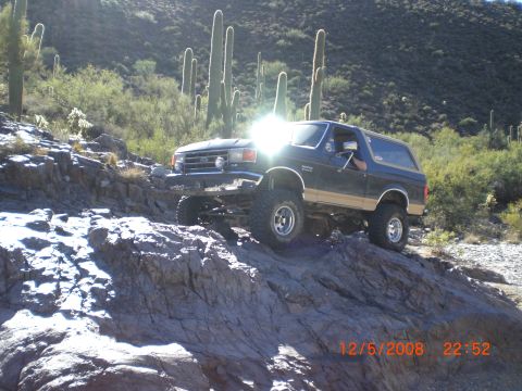 1991 Ford Bronco