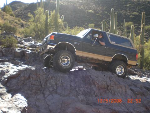 1991 Ford Bronco