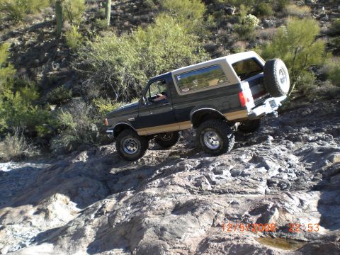 1991 Ford Bronco
