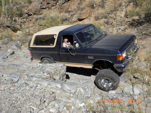 1991 Ford Bronco