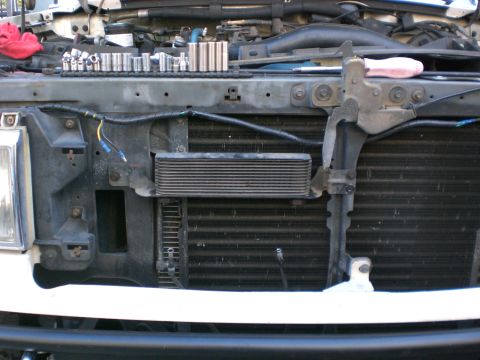 1990 Ford Bronco - small cooler 2 3/4 x 11