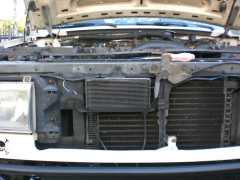 1990 Ford Bronco - medium cooler 5 1/2 x 11