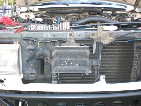 1990 Ford Bronco - big cooler 7 1/2 x 11
