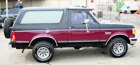 1991 Ford Bronco photo