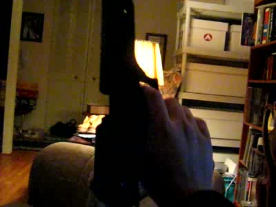 1988 Mercury Grand Marquis - Demo video of the blowback on the Desert Eagle