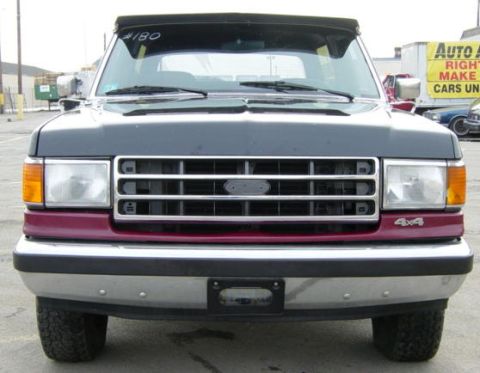 1991 Ford Bronco photo