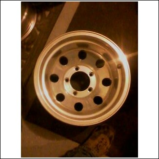 1989 Ford Bronco - aluminum rims