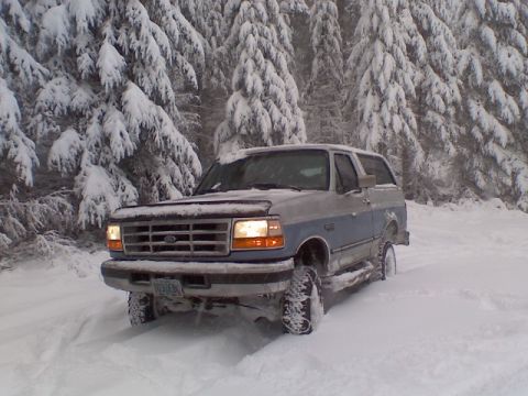 1996 Ford Bronco