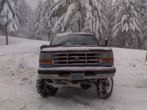 1996 Ford Bronco