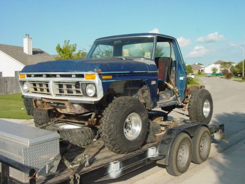 1972 Ford Bronco photo