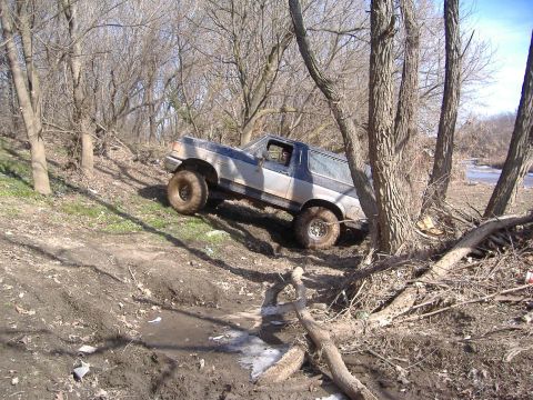 1991 Ford Bronco