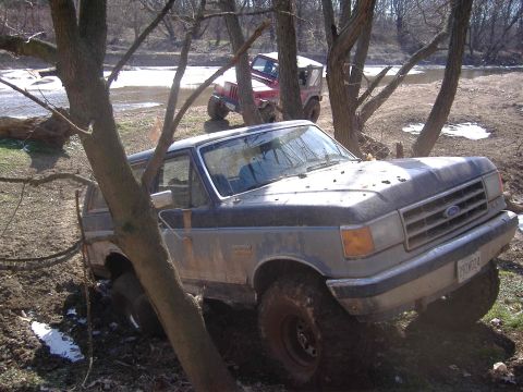 1991 Ford Bronco