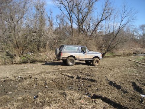 1991 Ford Bronco