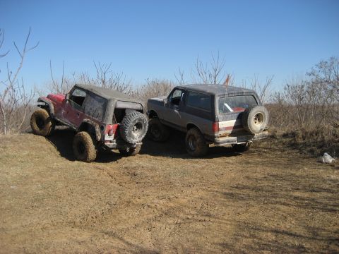 1991 Ford Bronco