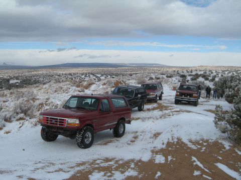1993 Ford Bronco