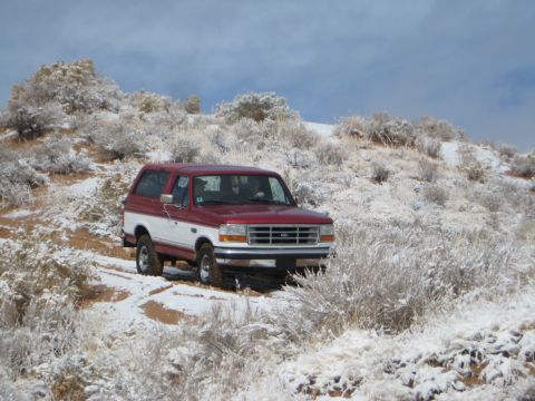 1993 Ford Bronco