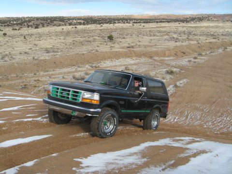 1993 Ford Bronco