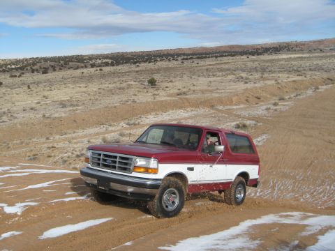 1993 Ford Bronco