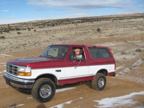 1993 Ford Bronco