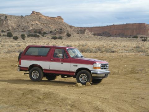 1993 Ford Bronco