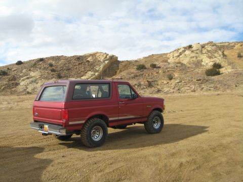 1993 Ford Bronco photo