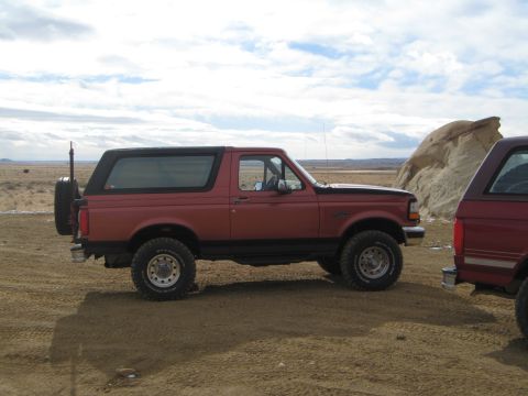 1993 Ford Bronco photo