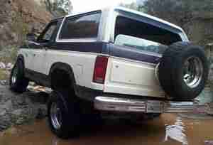1981 Ford Bronco - Frank Raines was one of the first hardcore off road trips.