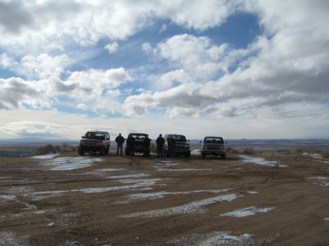 1993 Ford Bronco photo